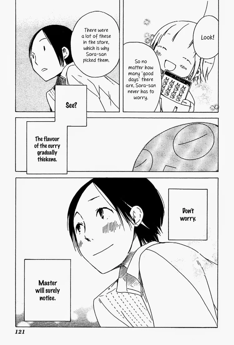 Sumikko no Sora-san Chapter 5 page 19 - 