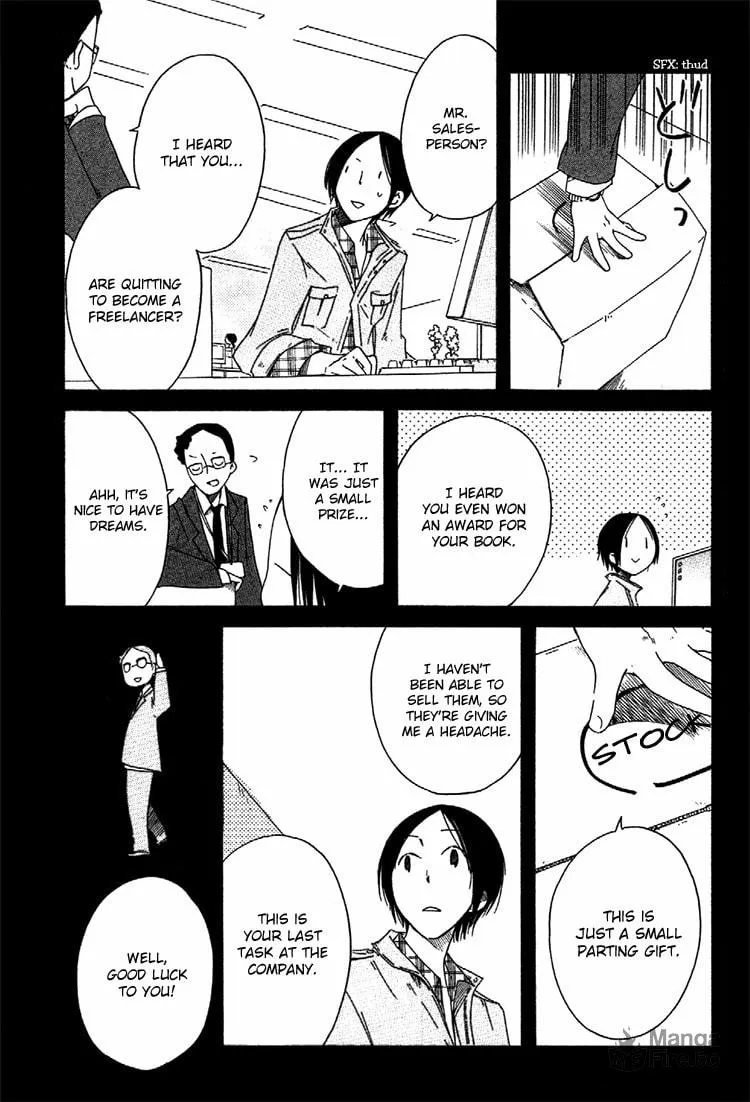 Sumikko no Sora-san Chapter 5 page 21 - 