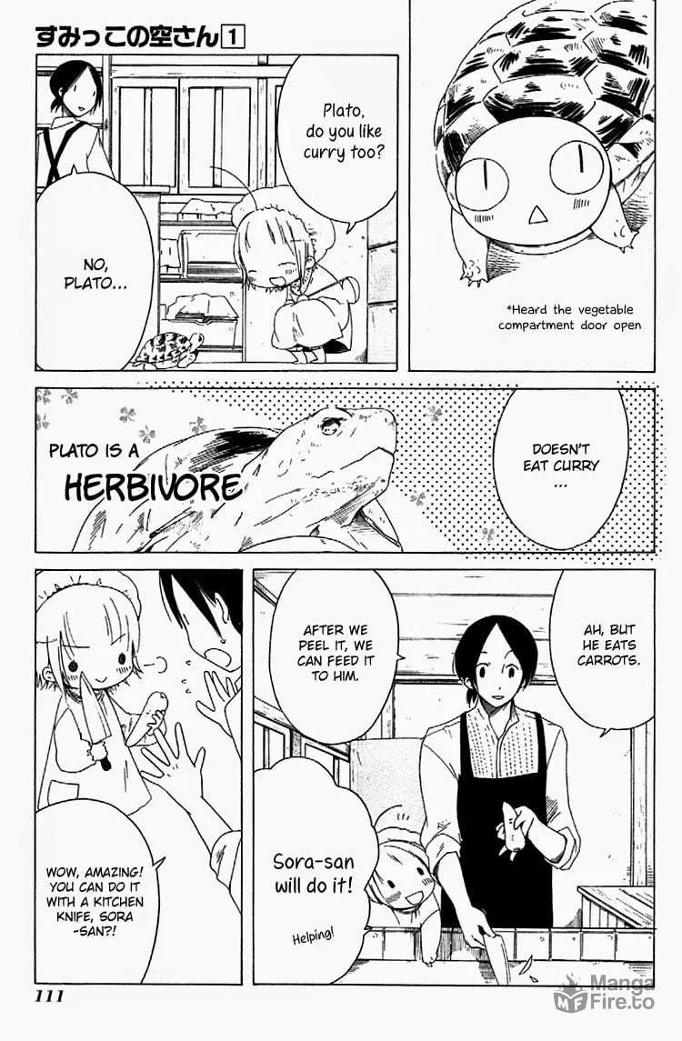 Sumikko no Sora-san Chapter 5 page 9 - 