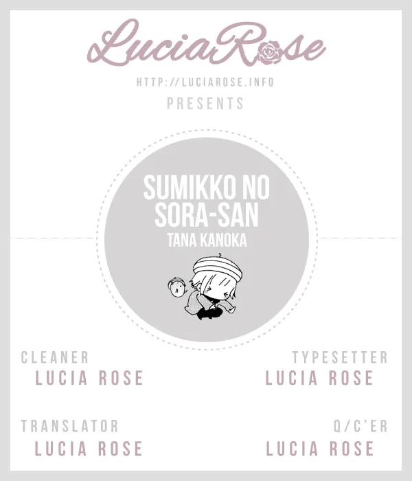 Sumikko no Sora-san Chapter 6 page 1 - 
