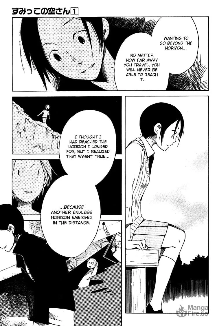 Sumikko no Sora-san Chapter 6 page 21 - 