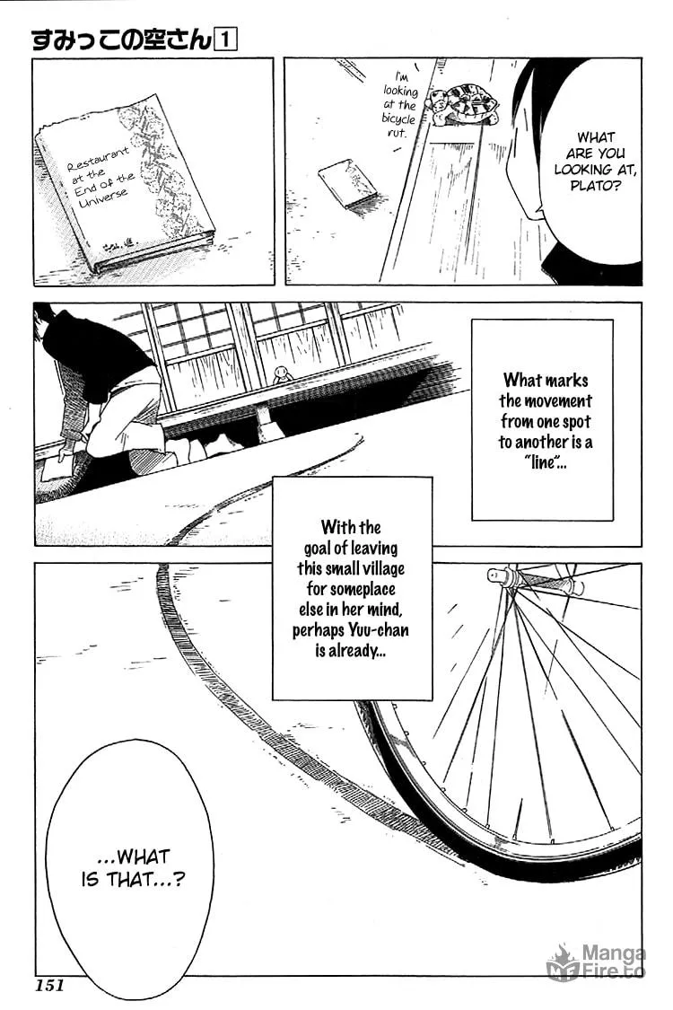 Sumikko no Sora-san Chapter 6 page 27 - 