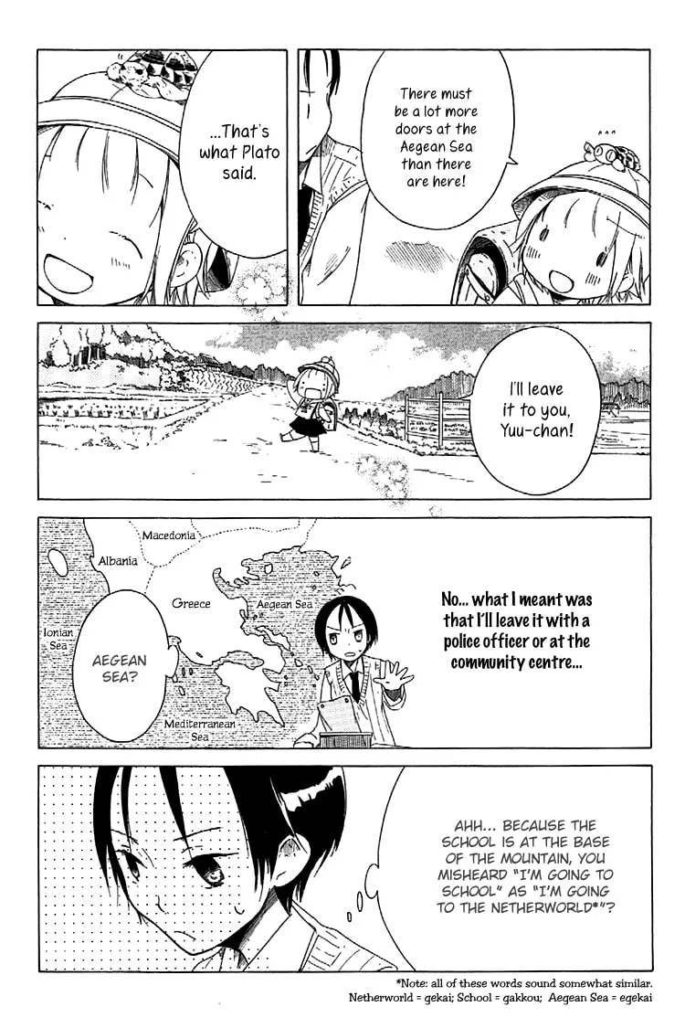 Sumikko no Sora-san Chapter 6 page 8 - 