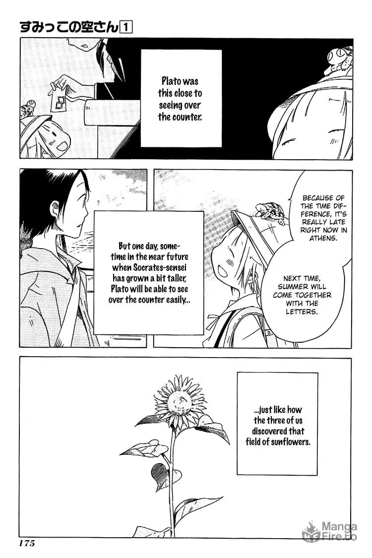 Sumikko no Sora-san Chapter 7 page 25 - 