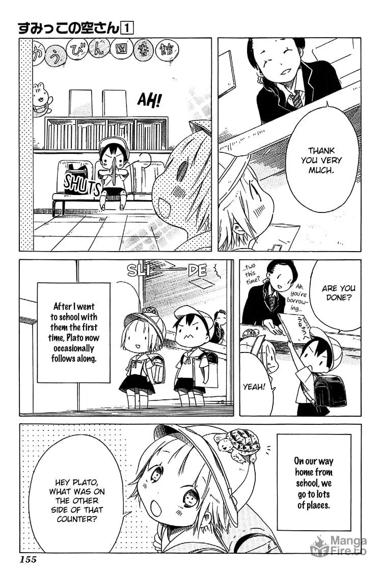 Sumikko no Sora-san Chapter 7 page 5 - 
