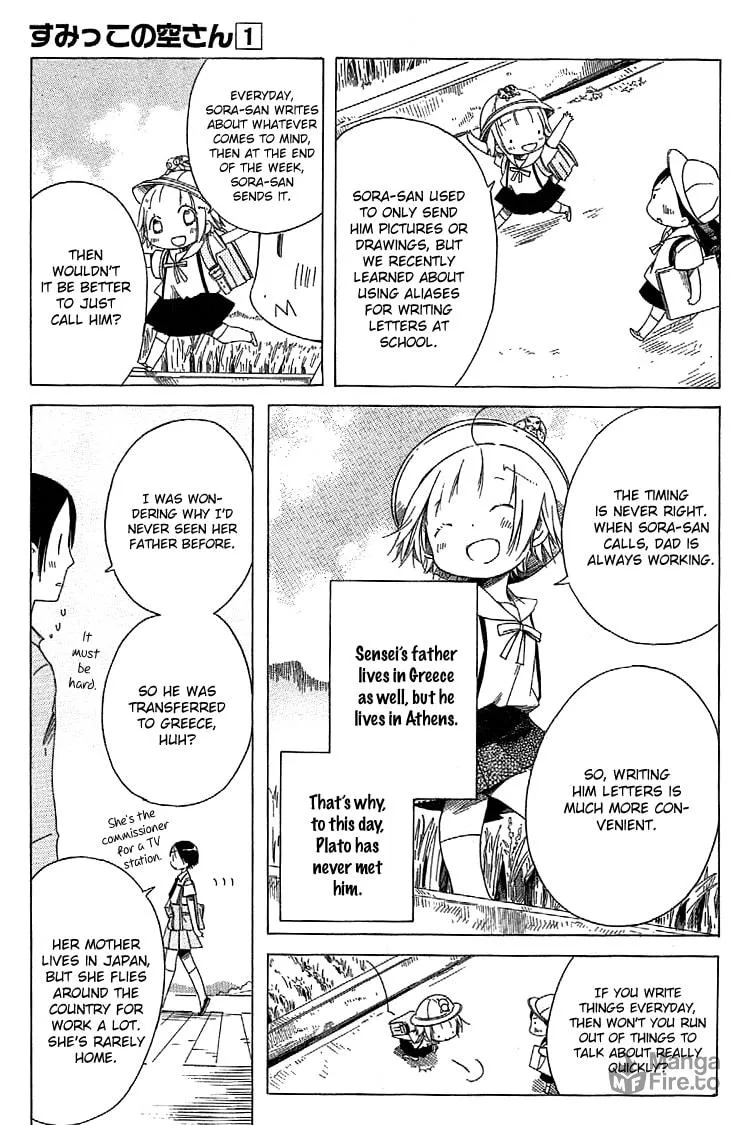 Sumikko no Sora-san Chapter 7 page 9 - 