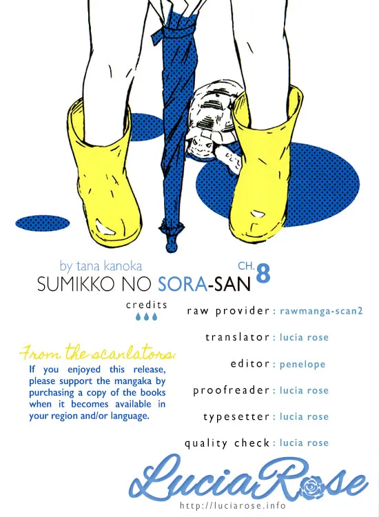 Sumikko no Sora-san Chapter 8 page 1 - 