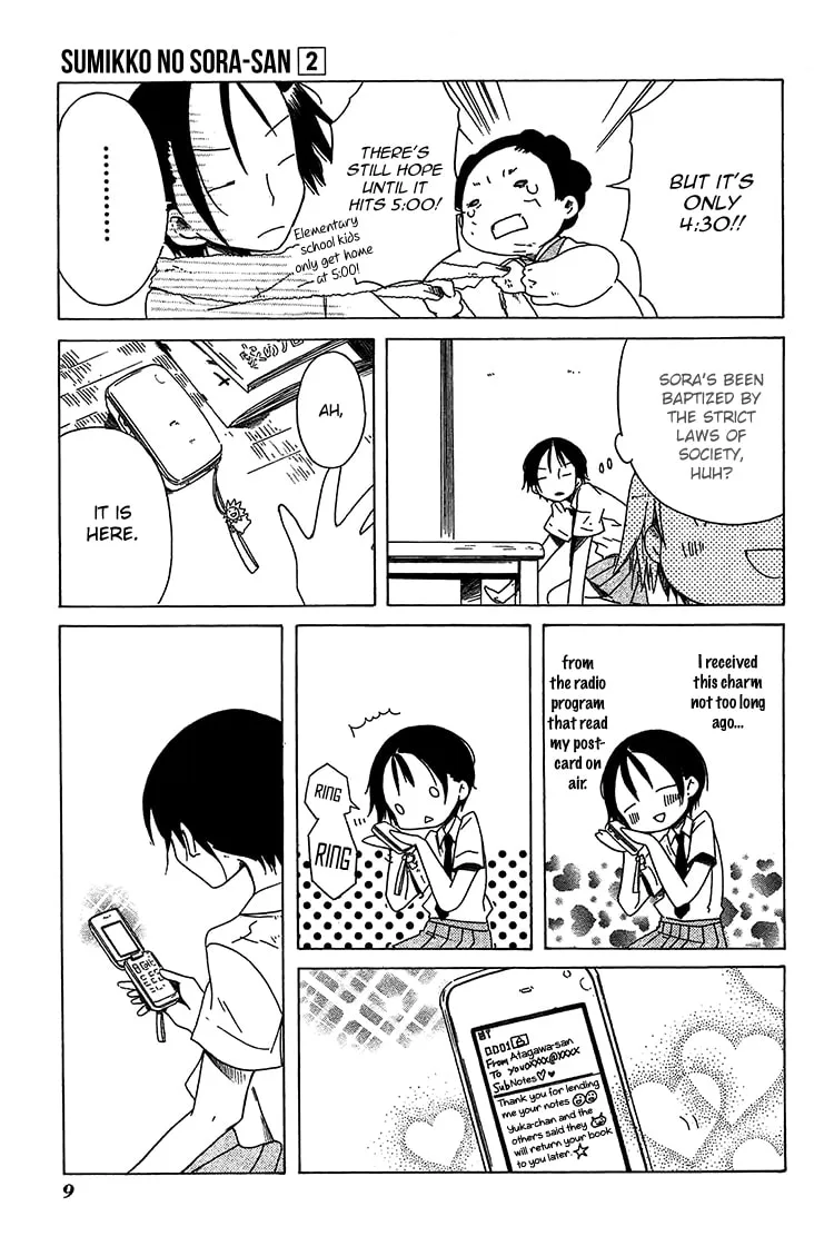 Sumikko no Sora-san Chapter 8 page 13 - 