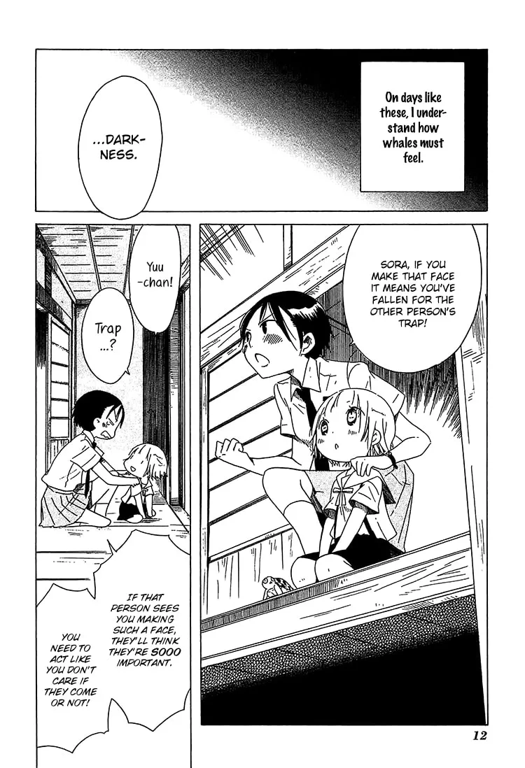 Sumikko no Sora-san Chapter 8 page 16 - 