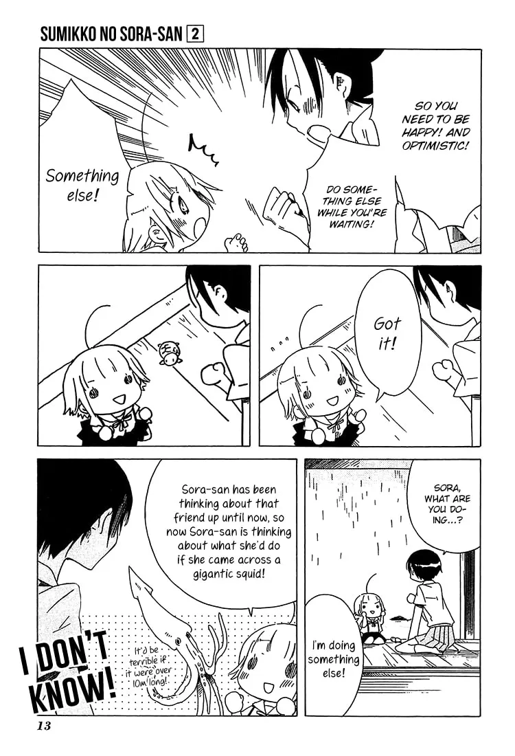 Sumikko no Sora-san Chapter 8 page 17 - 