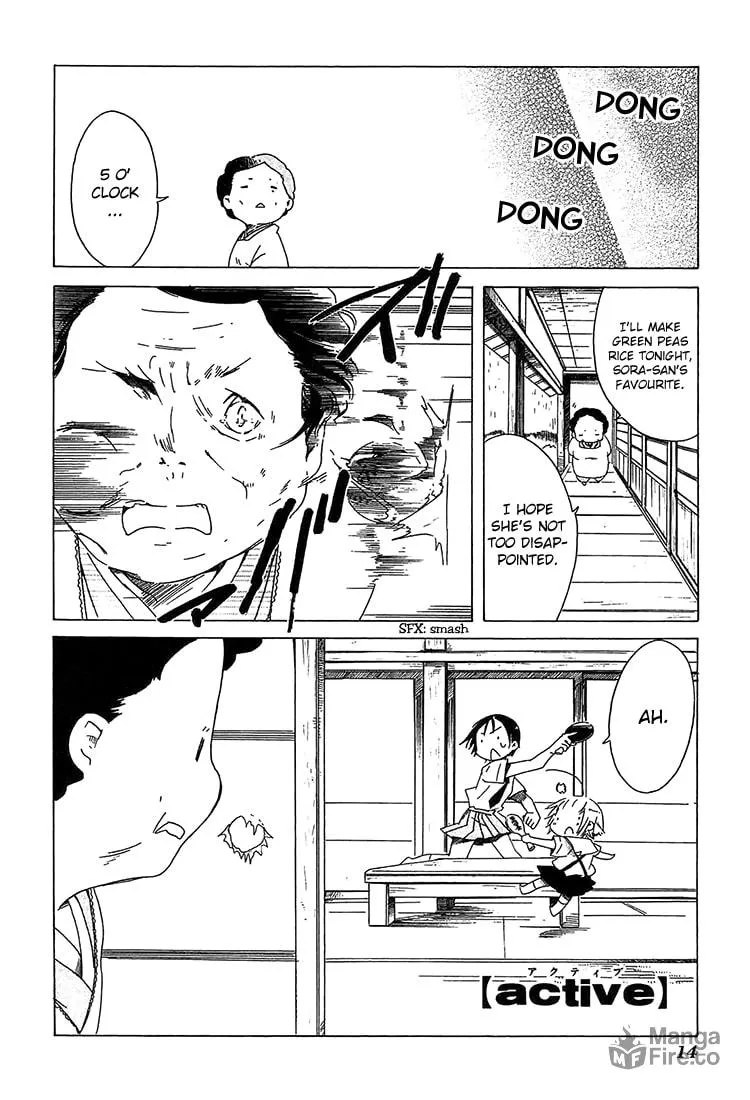 Sumikko no Sora-san Chapter 8 page 18 - 