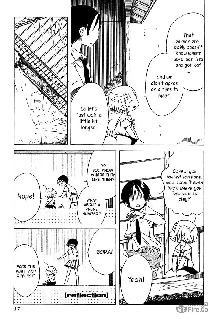 Sumikko no Sora-san Chapter 8 page 21 - 