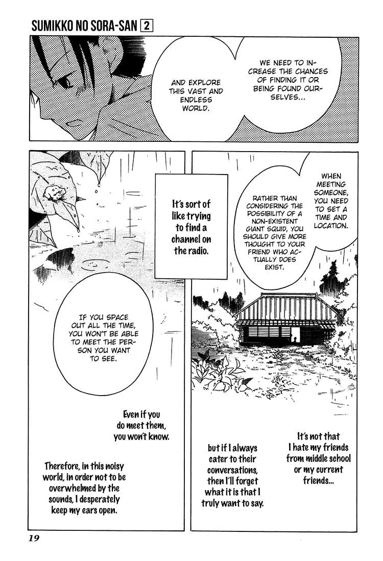 Sumikko no Sora-san Chapter 8 page 23 - 