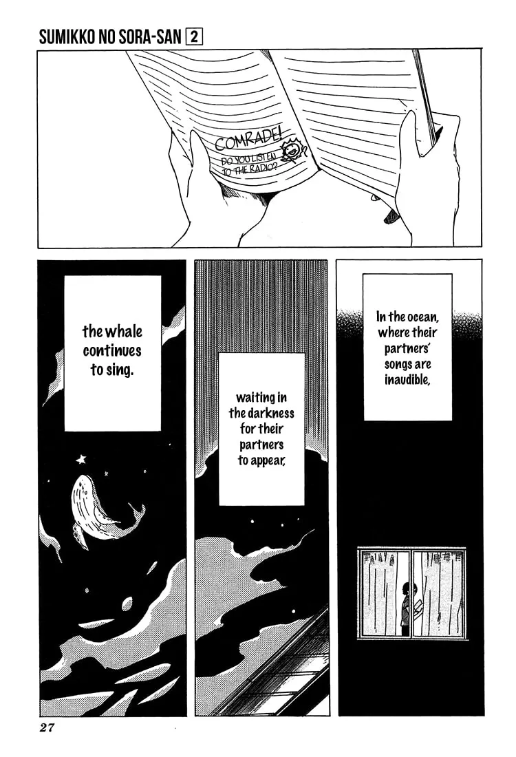 Sumikko no Sora-san Chapter 8 page 31 - 