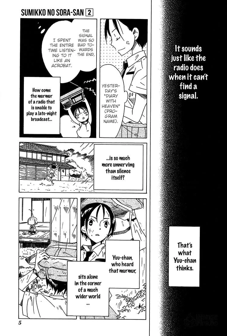 Sumikko no Sora-san Chapter 8 page 9 - 