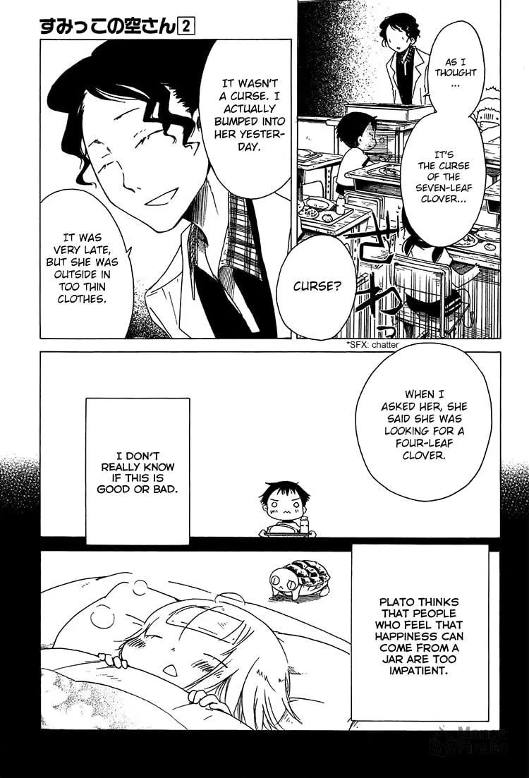 Sumikko no Sora-san Chapter 9 page 12 - 