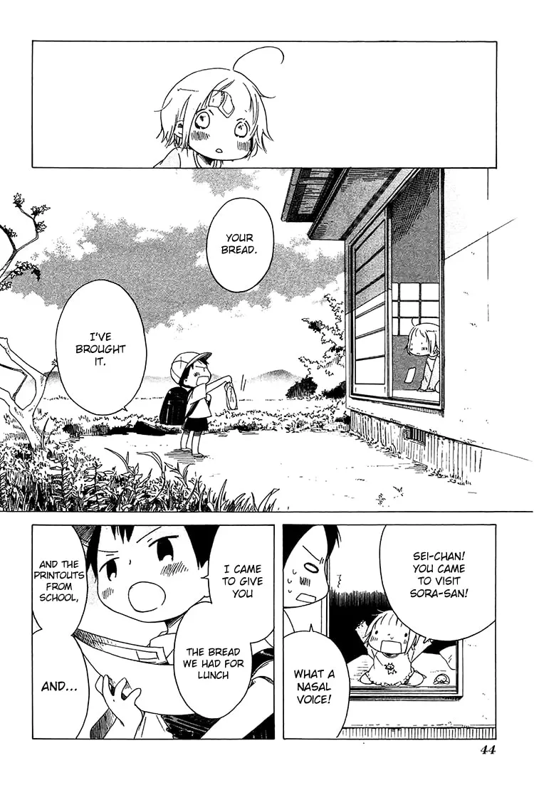 Sumikko no Sora-san Chapter 9 page 17 - 