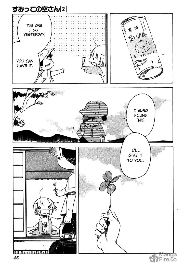 Sumikko no Sora-san Chapter 9 page 18 - 