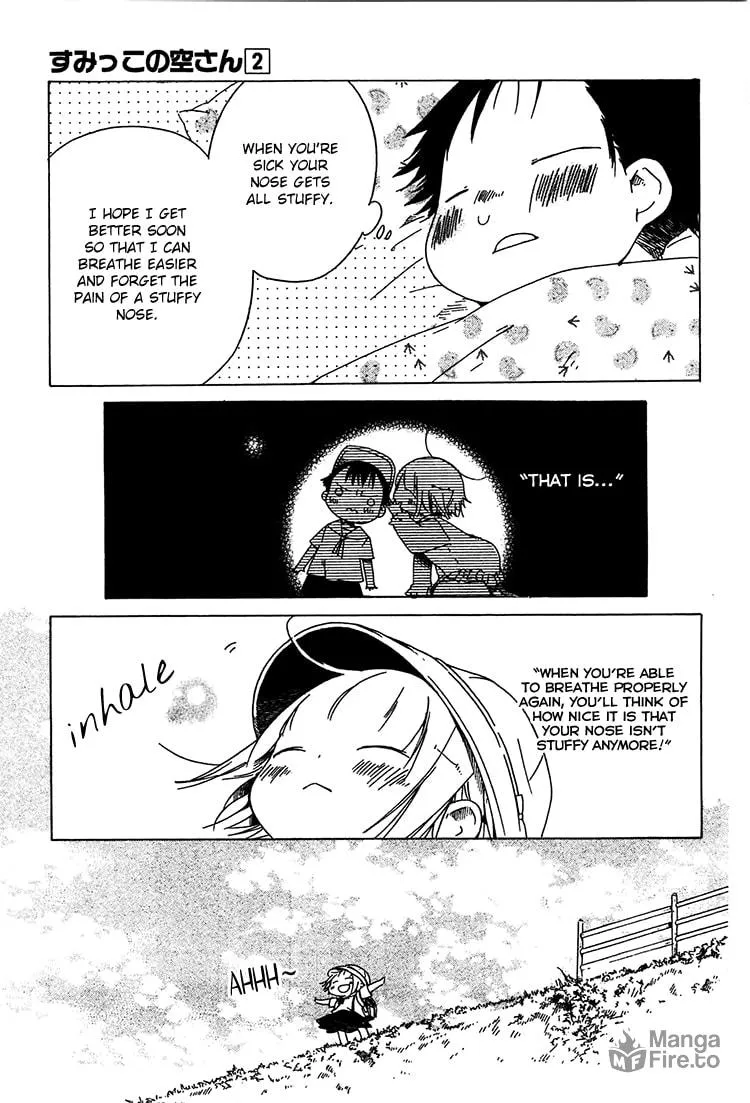 Sumikko no Sora-san Chapter 9 page 24 - 