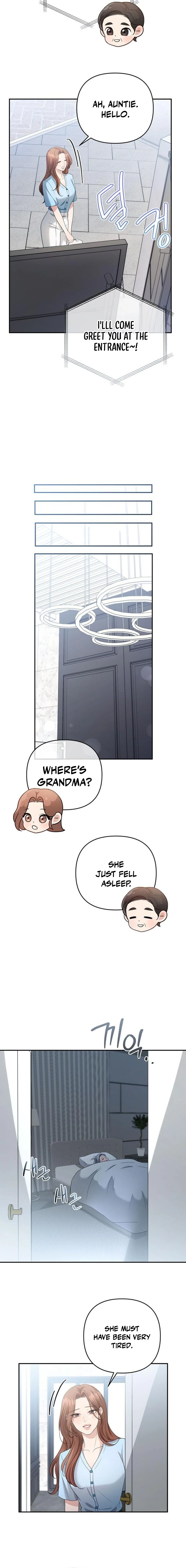 Summer Again Chapter 15 page 18 - 