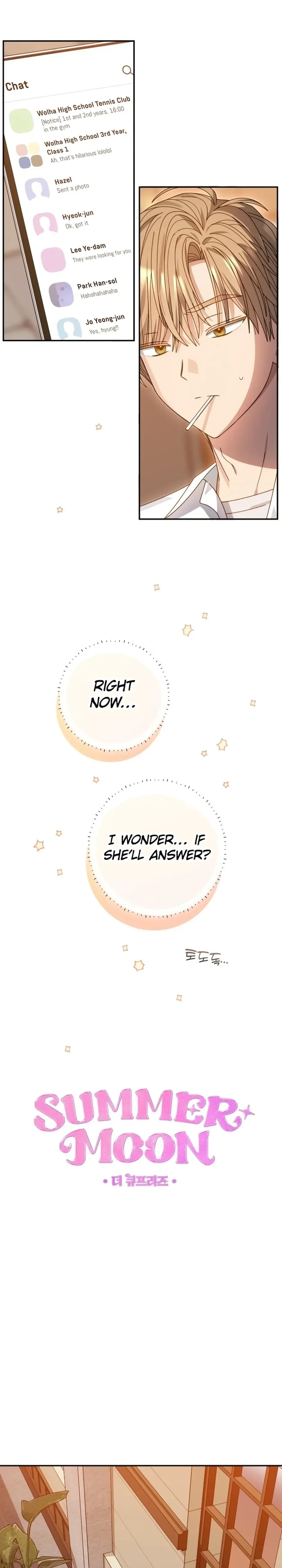 Summer Moon: The Cupid Chapter 27 page 8 - 