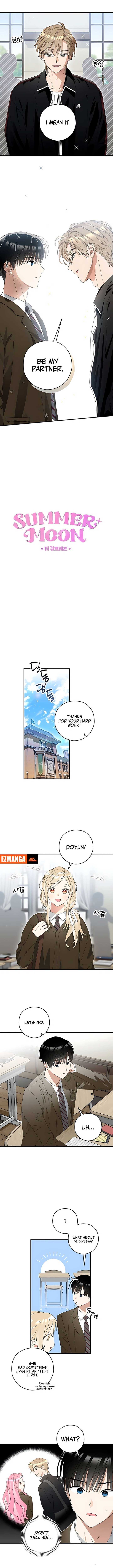 Summer Moon: The Cuprids Chapter 5 page 3 - 