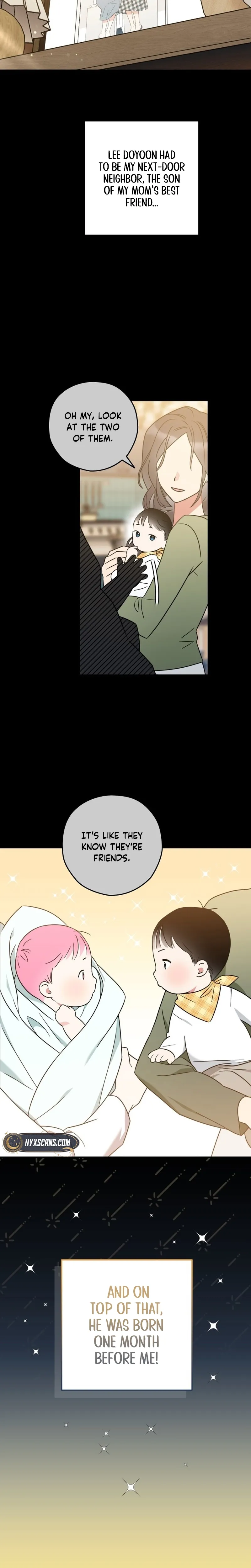 Summer Moon: The Q-Freeze Chapter 1 page 8 - 