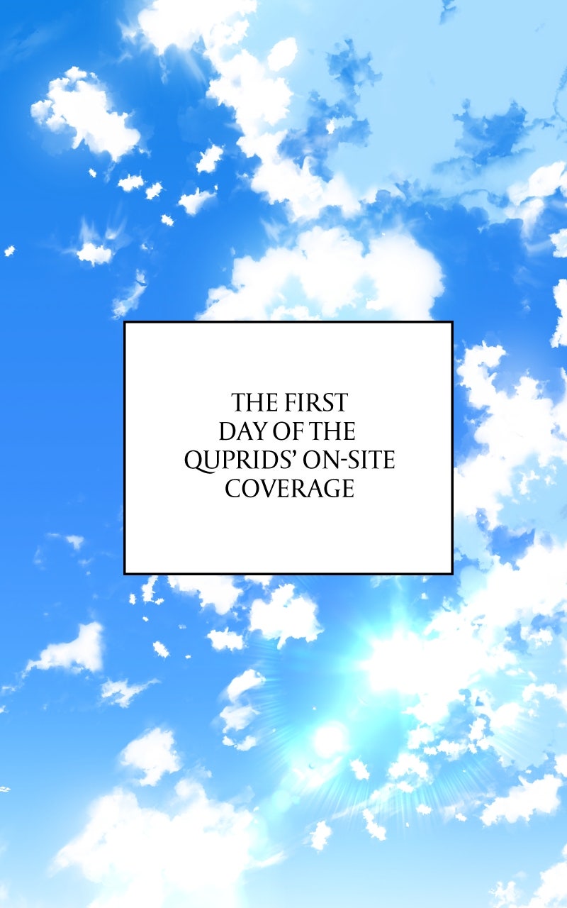 SUMMER MOON: THE QUPRIDS Ep. 15 - On-site Coverage (1) page 1 - 