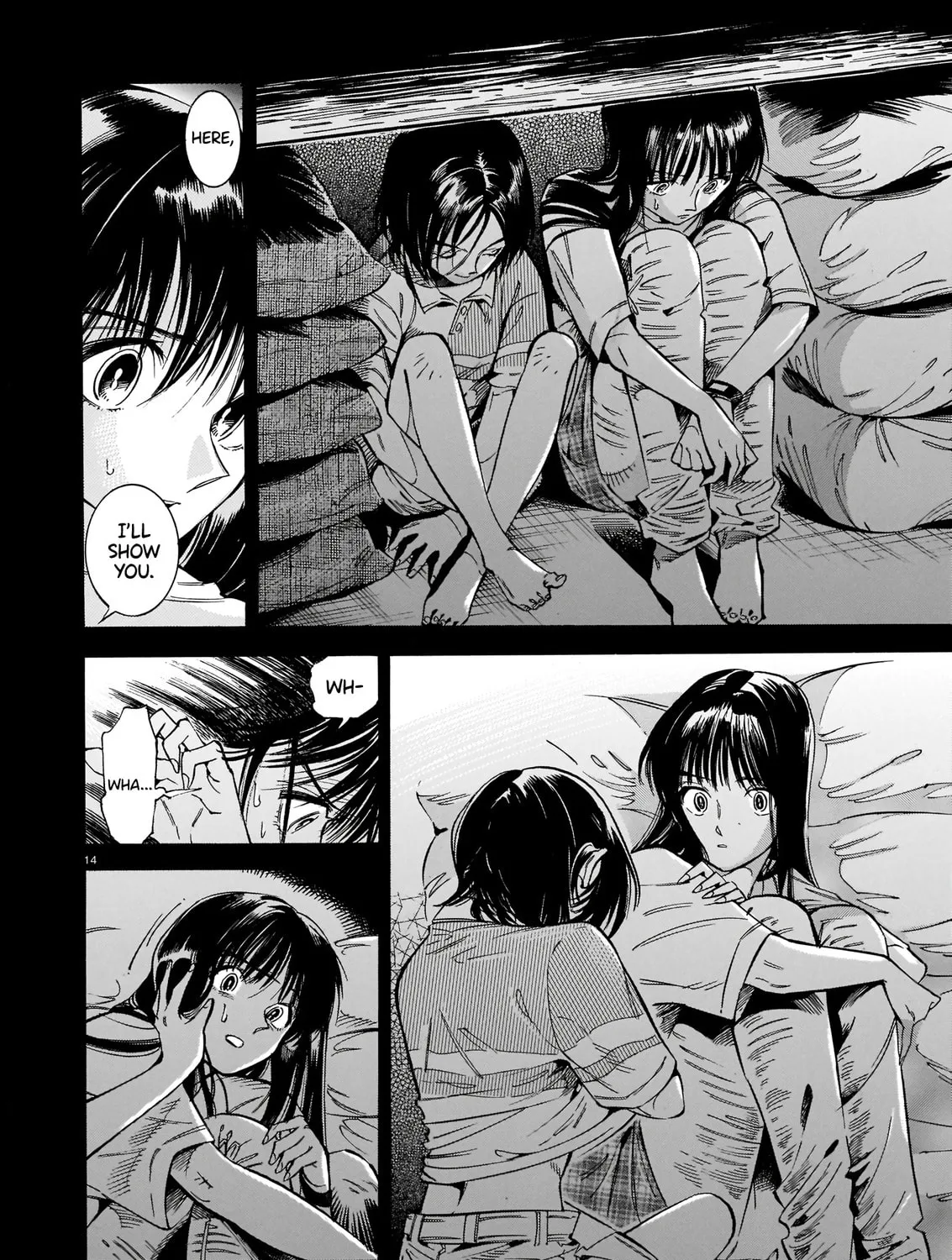 Summer Night Chapter 0 page 27 - 