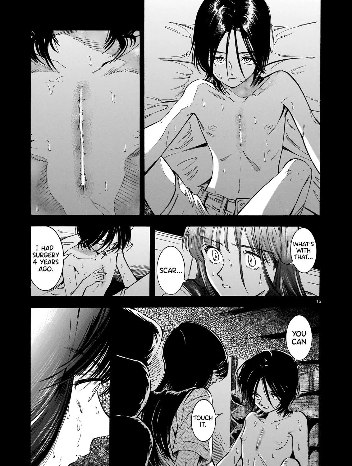 Summer Night Chapter 0 page 29 - 