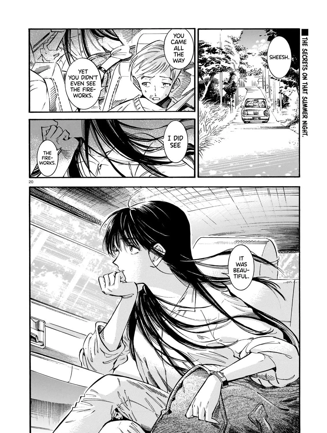 Summer Night Chapter 0 page 39 - 