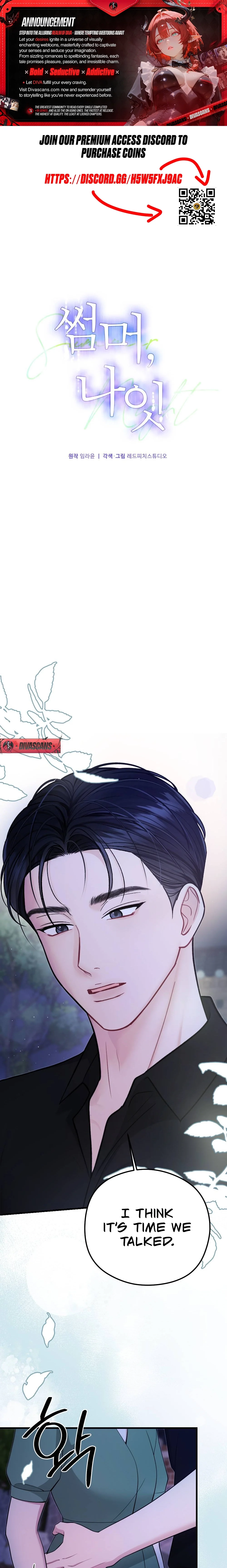 Summer Night Chapter 10 page 1 - 