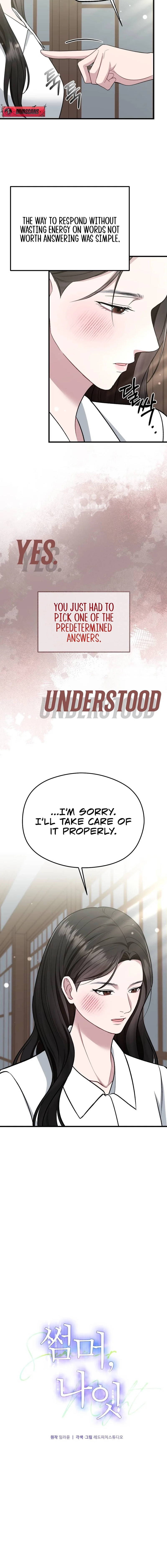 Summer Night Chapter 2 page 6 - 