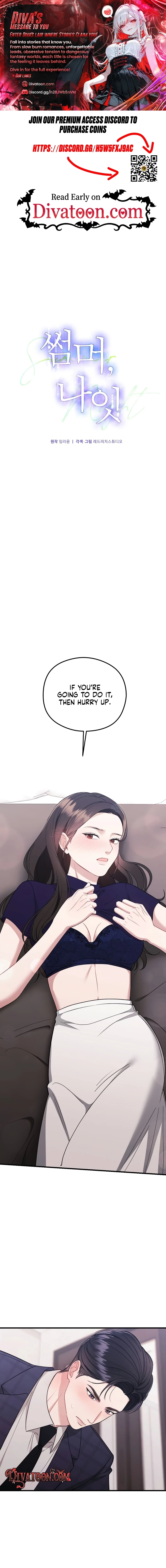 Summer Night Chapter 22 page 1 - 