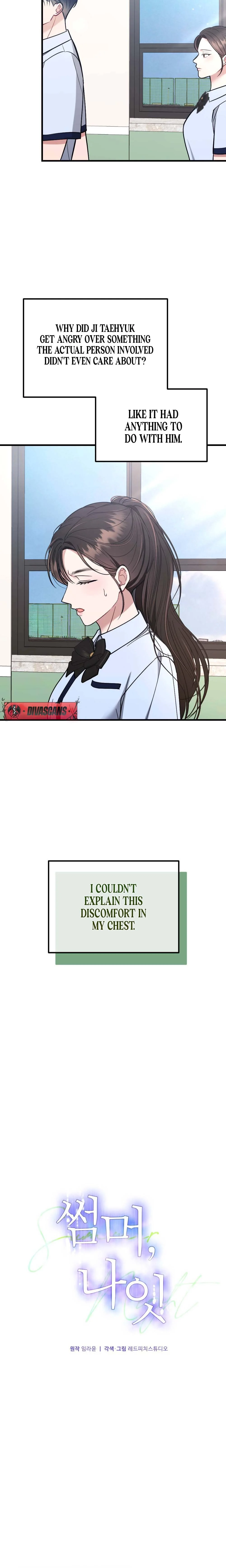 Summer Night Chapter 3 page 18 - 