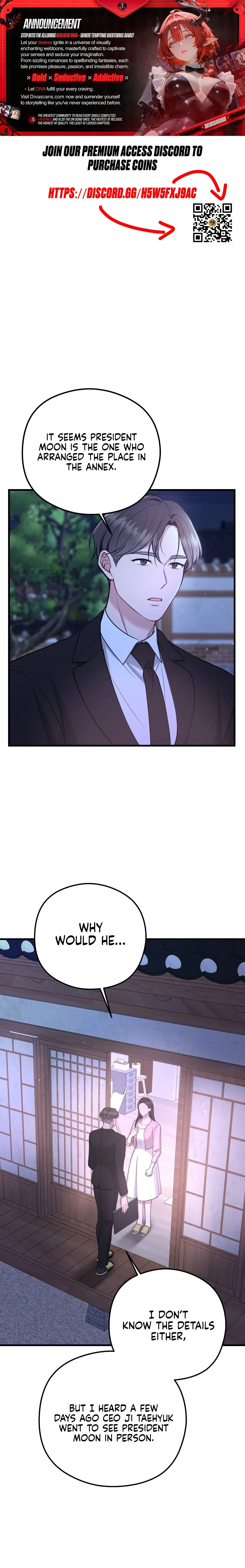 Summer Night Chapter 8 page 1 - 