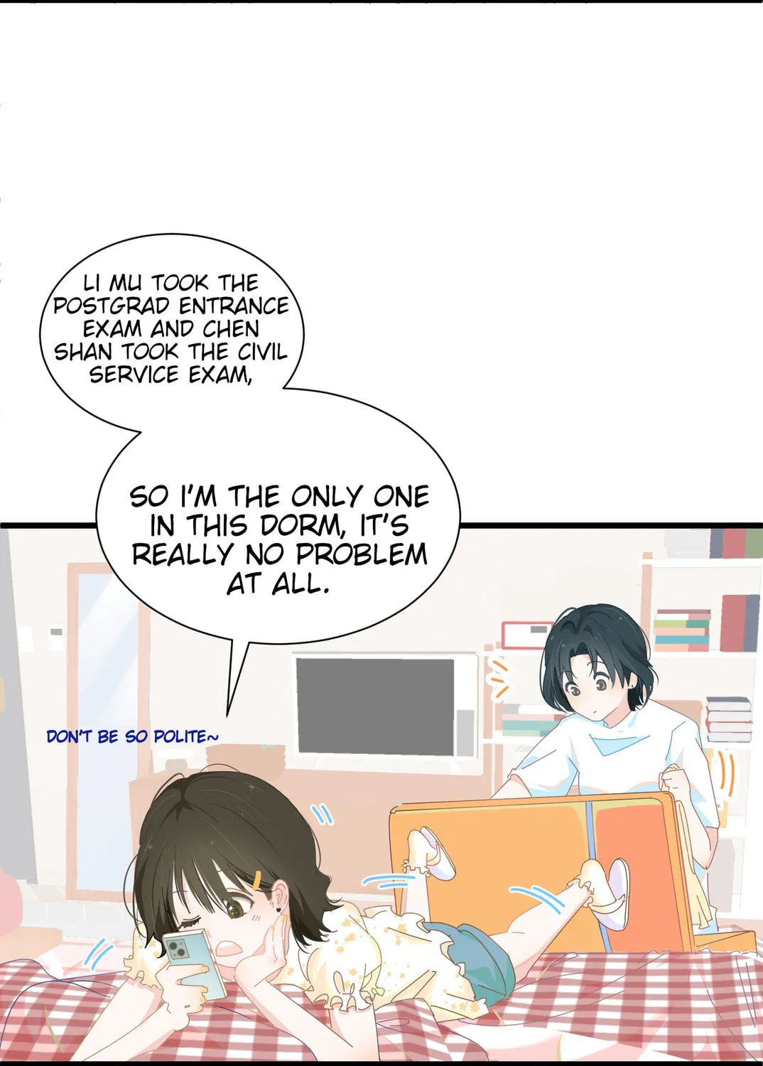Summer Trend Chapter 1 page 8 - 