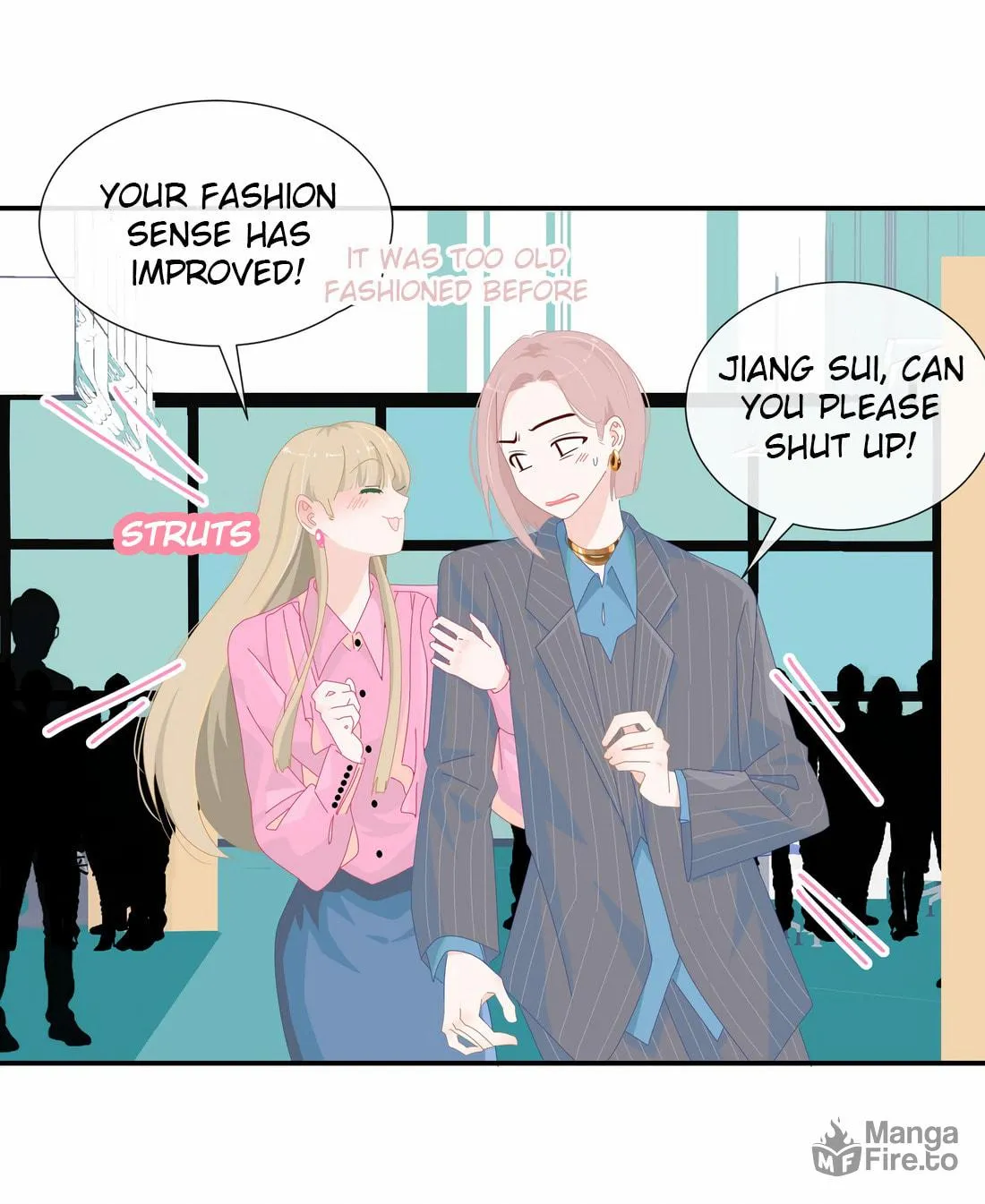 Summer Trend Chapter 12 page 32 - 