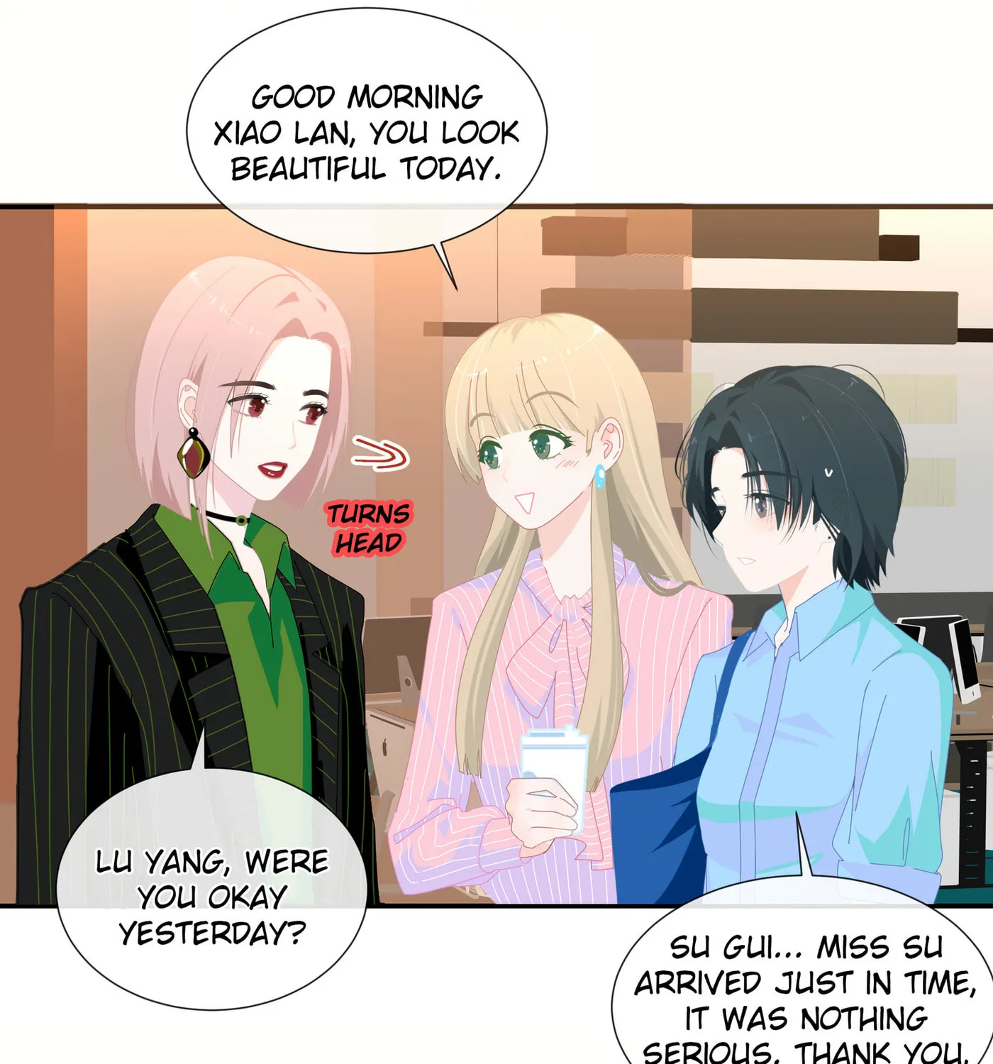 Summer Trend Chapter 16 page 18 - 