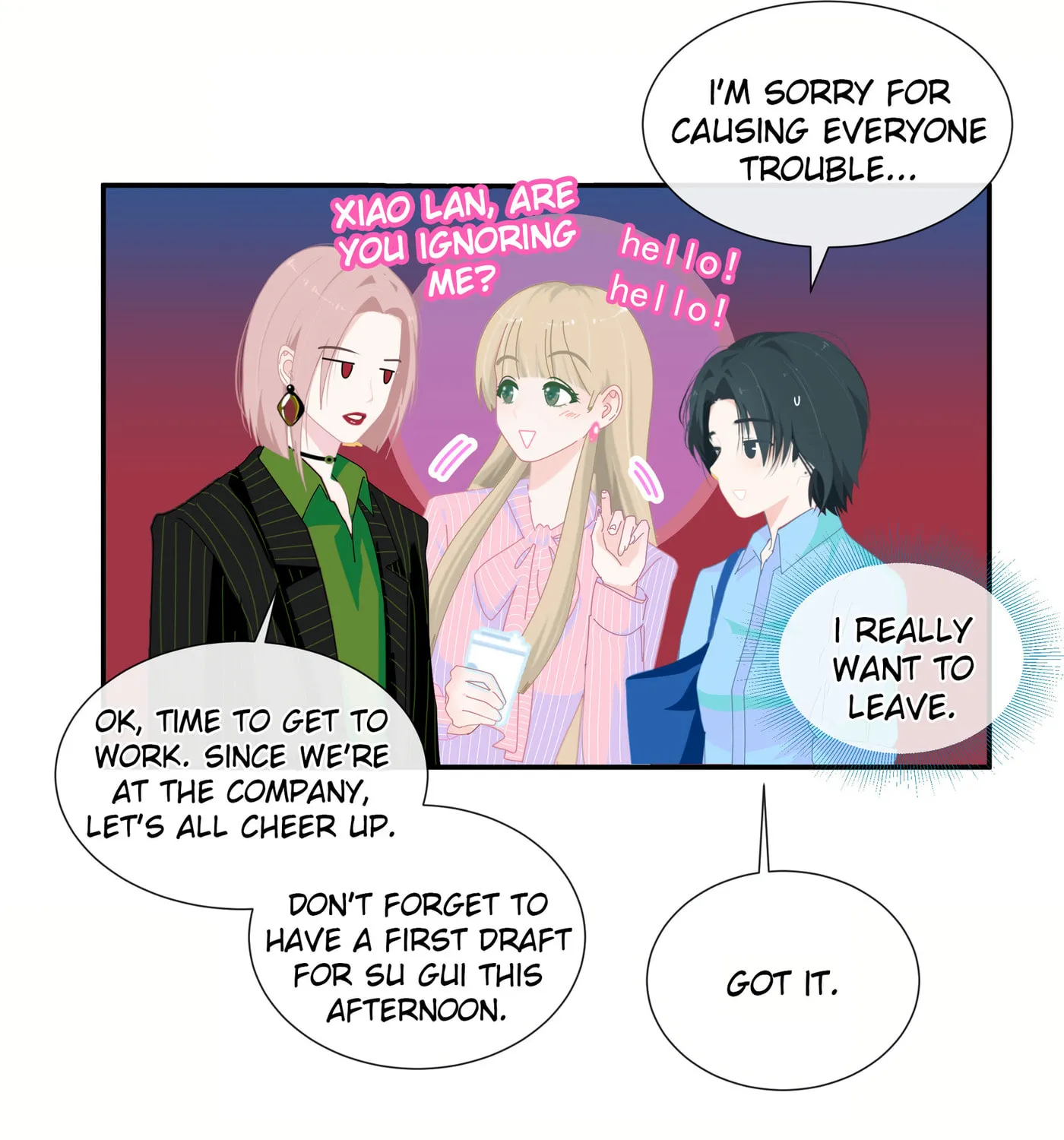 Summer Trend Chapter 16 page 20 - 