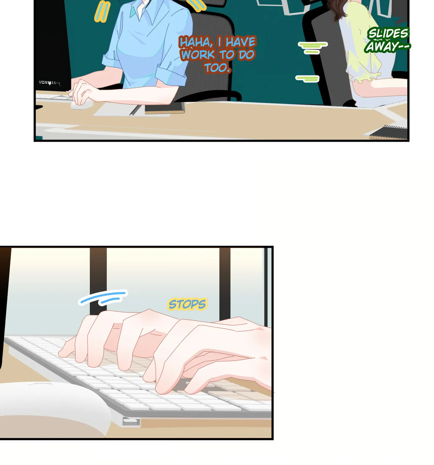 Summer Trend Chapter 16 page 27 - 