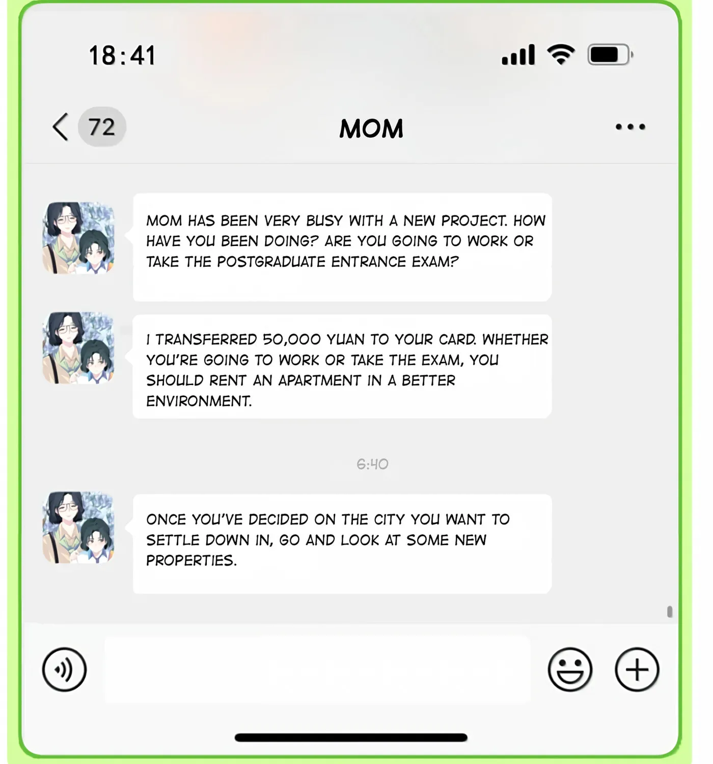 Summer Trend Chapter 18 page 5 - 