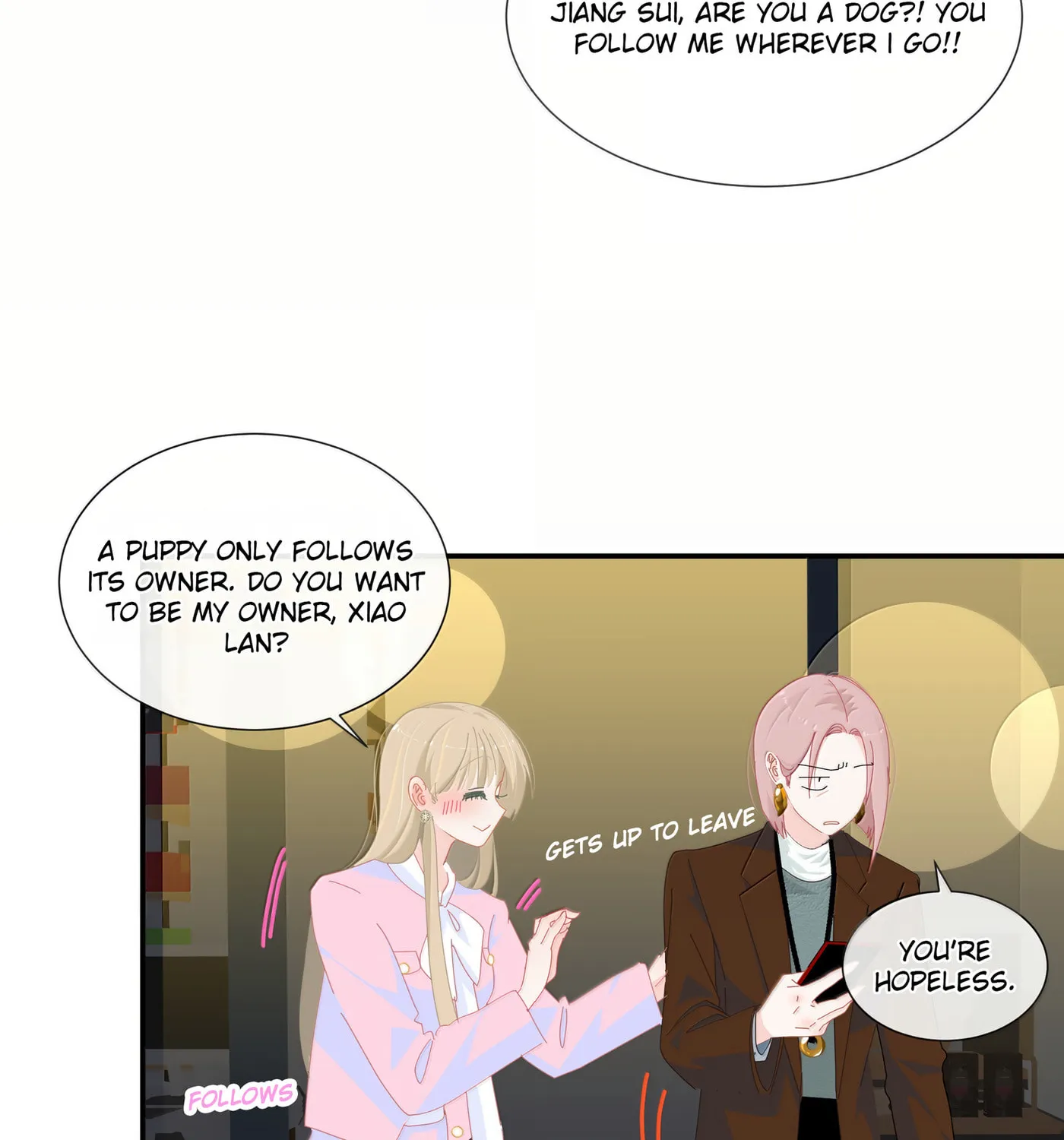 Summer Trend Chapter 20 page 21 - 