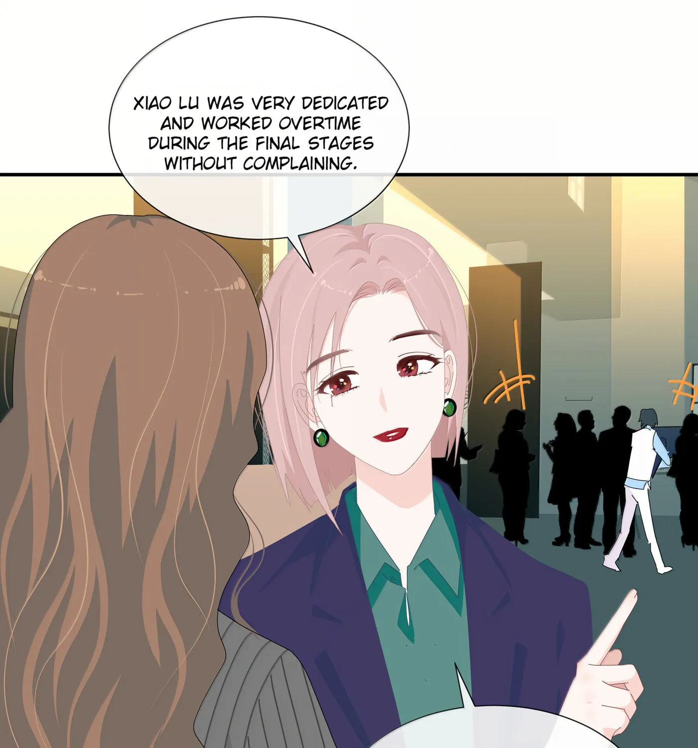 Summer Trend Chapter 20 page 37 - 