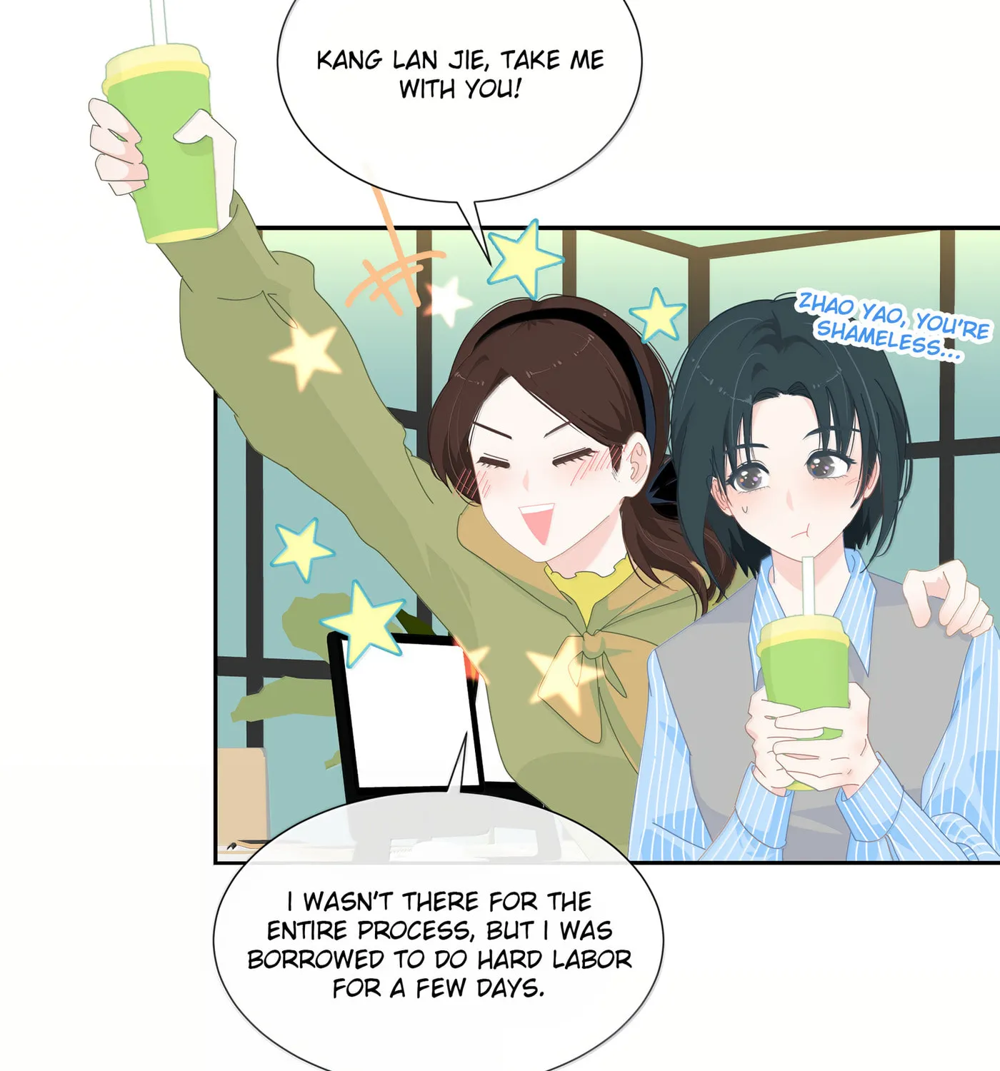 Summer Trend Chapter 23 page 28 - 