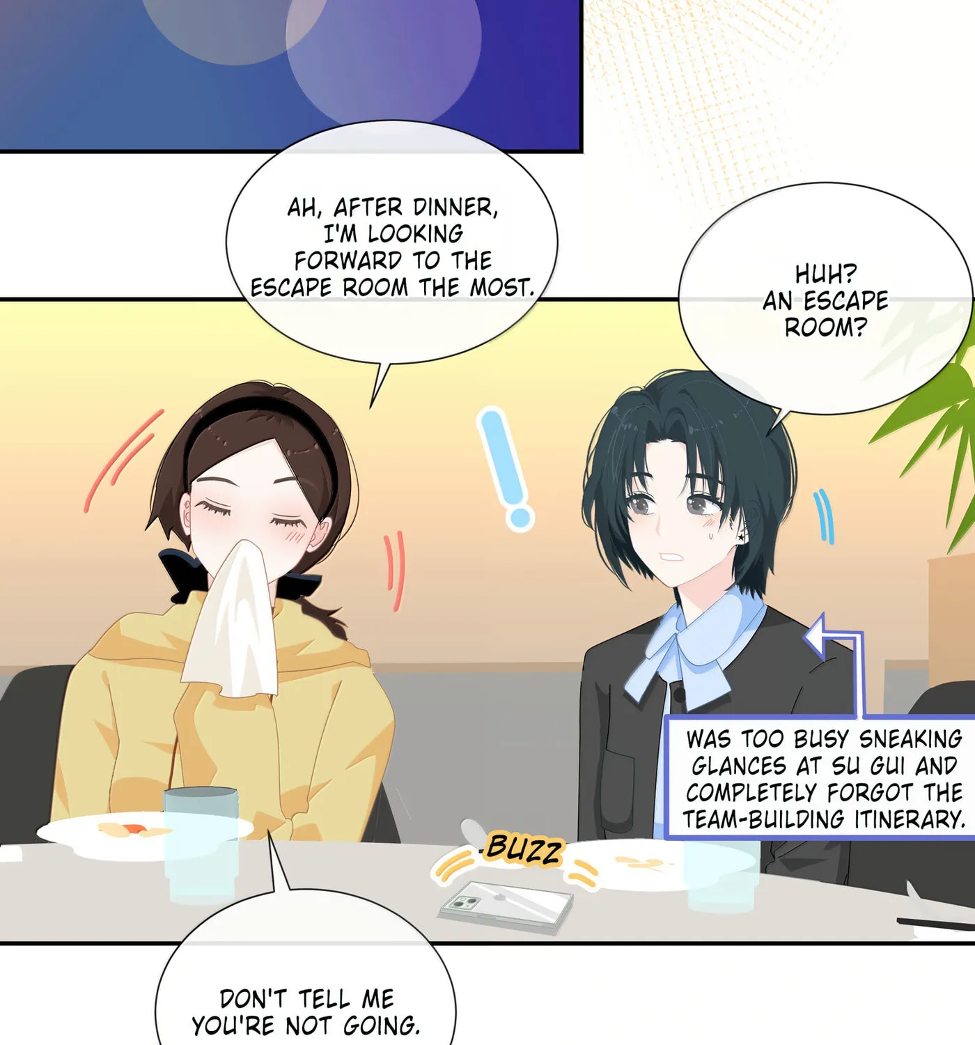 Summer Trend Chapter 24 page 48 - 