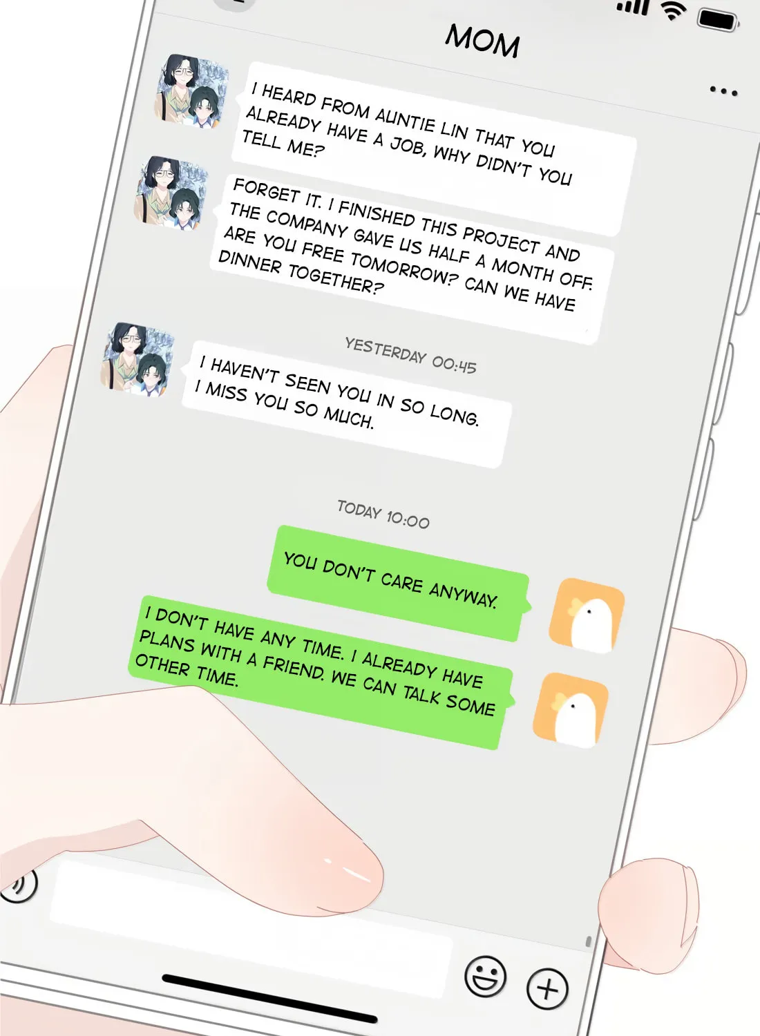 Summer Trend Chapter 33 page 3 - 