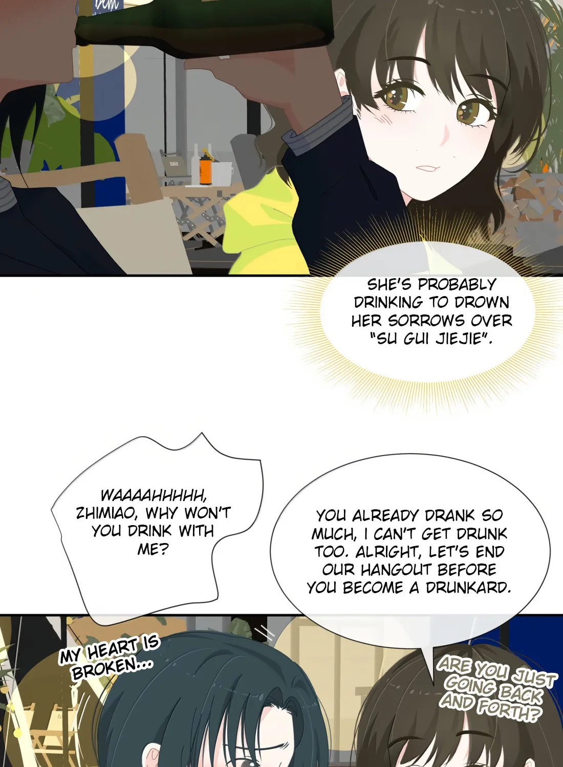 Summer Trend Chapter 33 page 34 - 