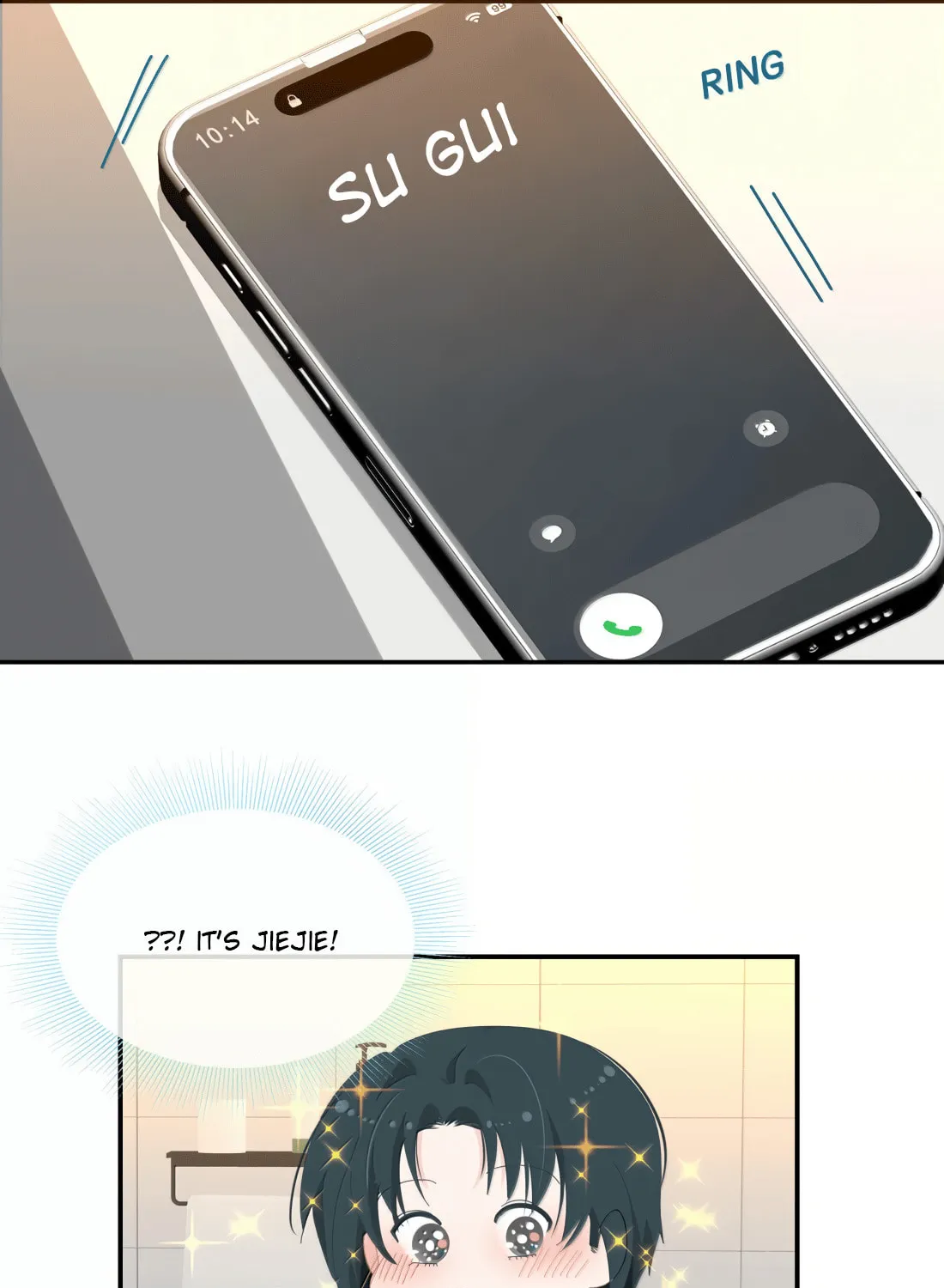 Summer Trend Chapter 33 page 8 - 