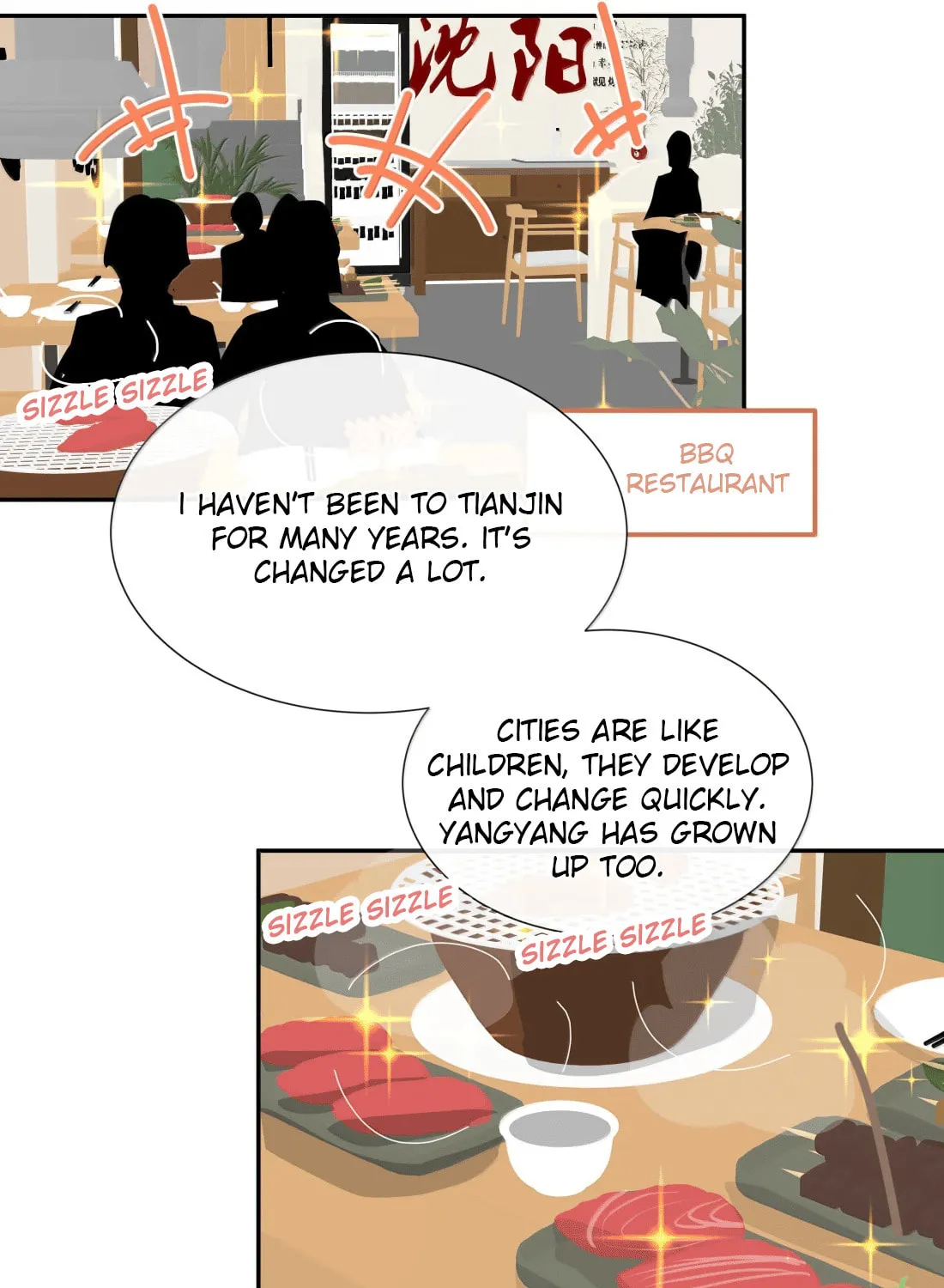 Summer Trend Chapter 34 page 19 - 